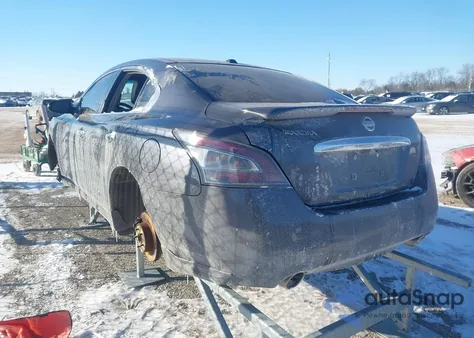 2012 Nissan Maxima 3.5 Sv from USA, damaged, VIN 1N4AA5AP3CC846447